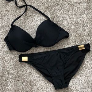 BLACK BIKINI